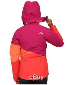 The North Face Womens 3in1 Triclimate Jacket Snow Waterproof Ski Winter M New