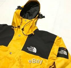 The North Face x Nordstrom Olivia Kim Jacquard Mountain Jacket XL Yellow
