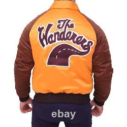 The Wanderers Movie Jacket Vintage Men's Varsity Letterman Jacket Ken Wahl