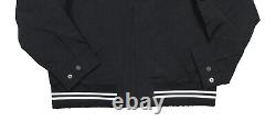 Tommy Hilfiger Big & Tall Men's Black Regatta Water-Resistant Hooded Jacket