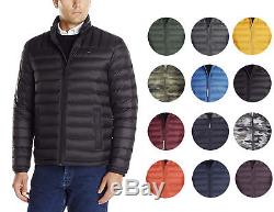 Tommy Hilfiger Men's Insulated Packable Down Puffer Nylon Jacket
