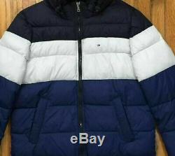 Tommy Hilfiger Men's Ultra Loft Insulated Classic Hooded Puffer Jacket Coat NEW