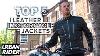 Top 5 Leather Motorcycle Jackets