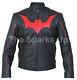 Trendy Batman Beyond Terry Mchinnis Casual Biker Halloween Style Leather Jacket