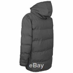 Trespass Mens Puffer Winter Jacket Padded Hooded Insulated Coat XXS-XXXL
