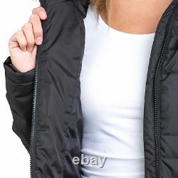 Trespass Womens Down Jacket Longer Length Hooded Casual Coat XXS-XXXL Phyllis