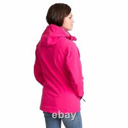 Trespass Womens Softshell Jacket Water Resistant Windproof Outdoor Coat Lorina