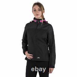Trespass Womens Waterproof Jacket Ladies Raincoat XXS XXXL Attraction