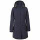 Trespass Womens Waterproof Jacket Longline Hooded Raincoat Xxs-xxxl
