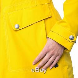 Trespass Womens Waterproof Jacket Longline Hooded Raincoat XXS-XXXL