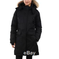 Triple FAT Goose Womens Astraea Down Parka with Coyote Fur Black 3XL NEW
