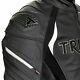 Triumph Leather Triple Motorcycle Jacket Mlps20530 Xl