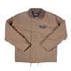 Usn Mens Winter N-1 Deck Jacket Vintage Bomber Jacket Fleece Coat Retro Casual