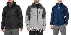 Under Armour Men's Prime 3 in 1 Jacket Insulated System Coat M-3XL