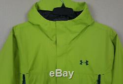 Under Armour Storm Paclite Gore-tex Jacket Lime Green New 1271465-324 (size 2xl)