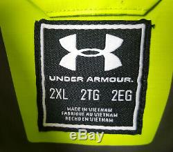 Under Armour Storm Paclite Gore-tex Jacket Lime Green New 1271465-324 (size 2xl)