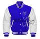 Varsity Letterman Bomber High Quality Wool & Real Cowhide Leather Sleeves Jacket