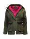Walker & Hawkes Ladies Derby Tweed Hunting Country Jacket Coat 8-24 Pink Stripe