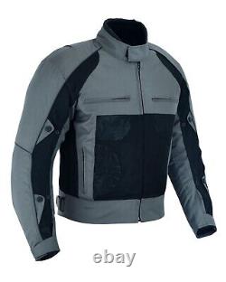 Warrior Motorcycle Summer Mesh 600D Cordura Breathable CE Armour Bikers Jacket
