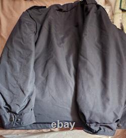 Waterproof, reflective fabric men's size large pilot jacket brand new with tags