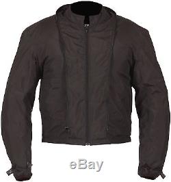 Weise Onyx GT Mens Black Waterproof Textile Motorcycle Jacket New RRP £199.99