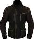Weise Onyx Mens Black Waterproof Textile Motorcycle Jacket New Rrp £249.99