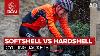 What Should You Wear When It Rains Softshell Vs Hardshell Cycling Jackets