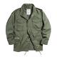 Windbreaker Vintage Loose Men's M65 Field Jacket Coat Army Green Military Casual