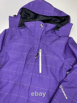 Women's Sunice Naquita Waterproof Breathable Ski Jacket. Size 4P NWT