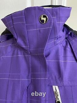 Women's Sunice Naquita Waterproof Breathable Ski Jacket. Size 4P NWT