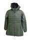 Women's The North Face Medium Thermoball Eco Slim Hood Long Geen Jacket Nwot