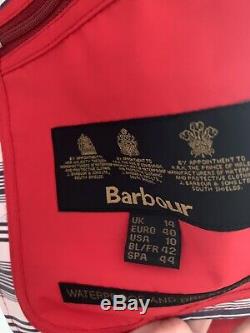 Womens BARBOUR Trevorse Waterproof Jacket, Size 14, Brand New