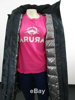 Womens Columbia Flurry Run Down Insulated Warm Winter Fashion Hooded Jacket