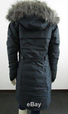 Womens Columbia Flurry Run Down Insulated Warm Winter Fashion Hooded Jacket