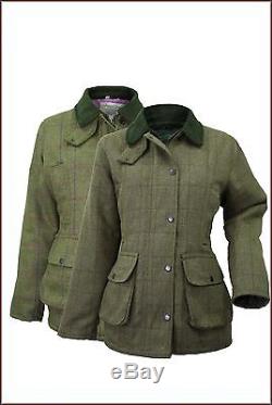 Wood Green Womens/Ladies Tweed Hunting Jacket