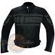 Yamaha 0120 Motorbike Motorcycle Biker Racing Real Grey Leather Jacket Coat