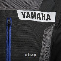 Yamaha Jackets Men's Motorcycle Riding Polyester Jacket Sizes
