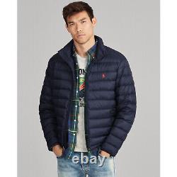 220 $ T.n.-o. Polo Ralph Lauren Men's Packable Quilted Down Puffer Jacket Sz Small S