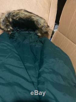 299 $! Veste Hiver Chaude Warm Down Parka Arctic Down Pour Femmes Des Territoires Du Nord-ouest, Vert M