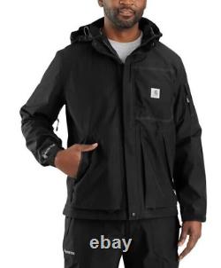 $300 Carhartt Super Dux Gore-Tex 3M Taille Large Léger Noir OJ4725-M<br/> 	
	 <br/>
 
 (Note: 'Super Dux' and 'Gore-Tex' are brand names and should not be translated)