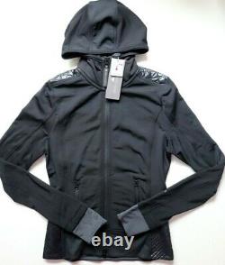 Adidas Par Stella Mccartney Climaheat Full Zip Fleece Hoodie Jacket Ax6955 S