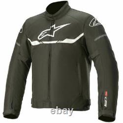 Alpinestars T-sps Waterproof Textile Jacket Moto Moto Noir Blanc