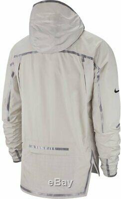 Ar9827-095 Tn-o Hommes Nike Tech Pack Windrunner Full-zip Hooded Veste De Running 250 $