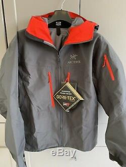 Arc'teryx Alpha Sv Gore-tex Pro Jacket Medium Brand New Avec Des Étiquettes (rrp £ 630)