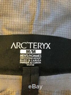Arc'teryx Alpha Sv Veste Moyenne Adriatic Green New Men Avec Des Étiquettes De 785 $