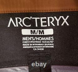 Arc’teryx Homme Beta Ar Pro Gore-tex Jacket Caribou Medium Nouveau