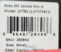Arc’teryx Homme Beta Ar Pro Gore-tex Jacket Caribou Small New
