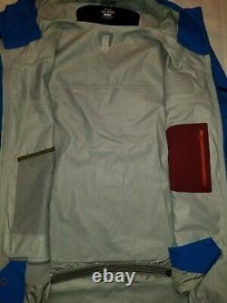 Arc’teryx Sabre Jacket Homme XL Rigel Blue New Avec Tags 16214