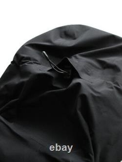 Arc'teryx Veilance Black Conduct Anorak, Tailles Large & XL Bnwt, Rrp 775 £