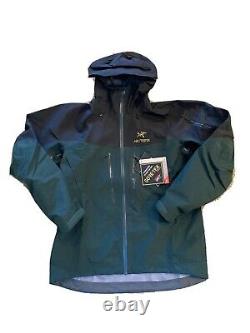 Arcteryx Alpha Sv Large Limited Exclusive Colorway T.n.-o.